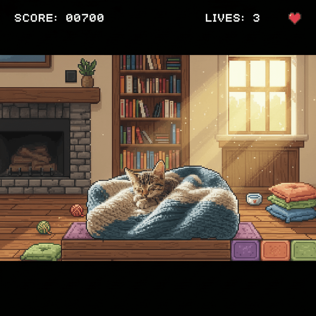 16-bit Game Style Generator - AI-generated image