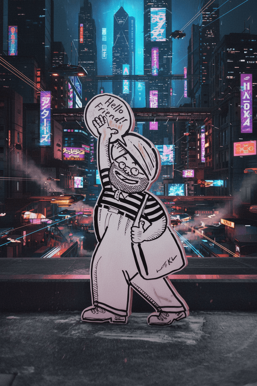 Background Changer - AI-generated image
