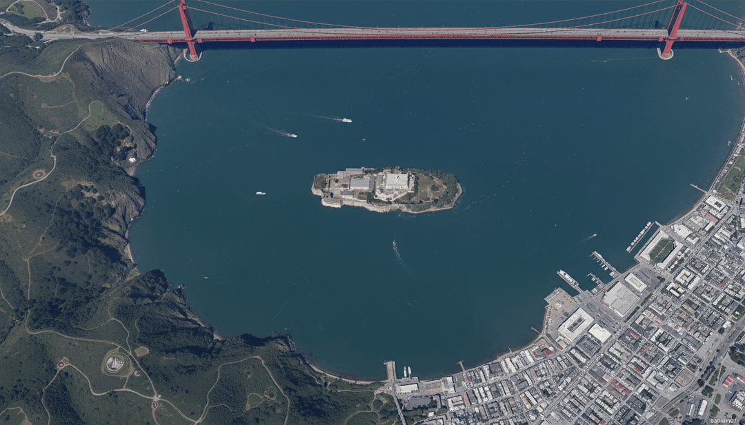 Map to Photo Generator - AI-generated image